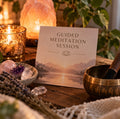 Guided meditation session