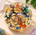 Handcrafted Orgonite Puck